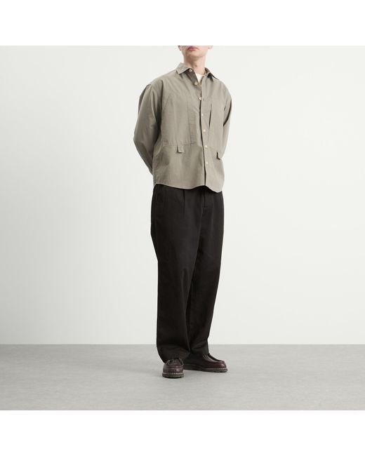 Universal Works Gray Duke Pant for men
