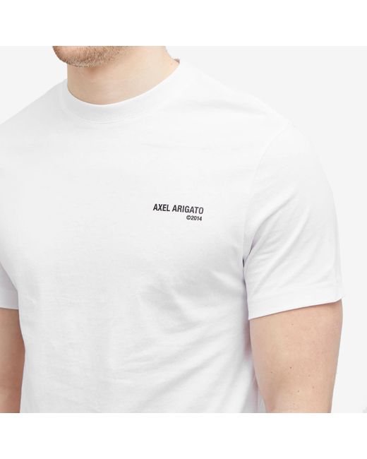 Axel Arigato White Legacy T-Shirt for men