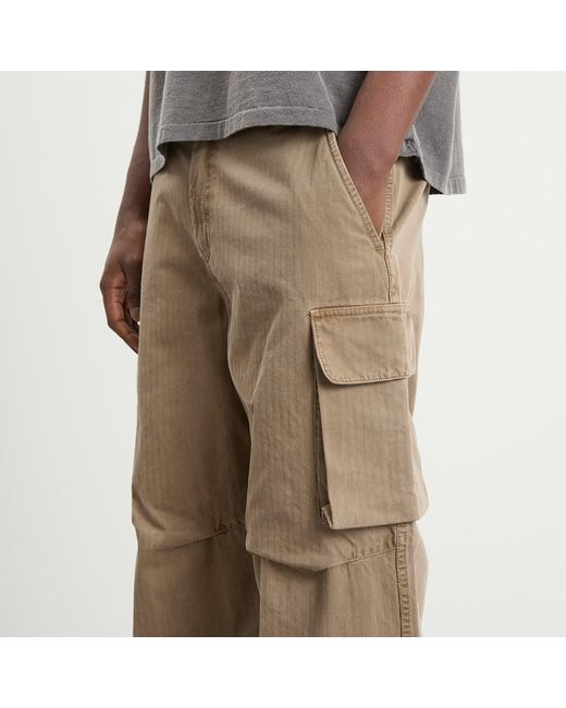 Our Legacy Natural Mount Cargo Pants for men