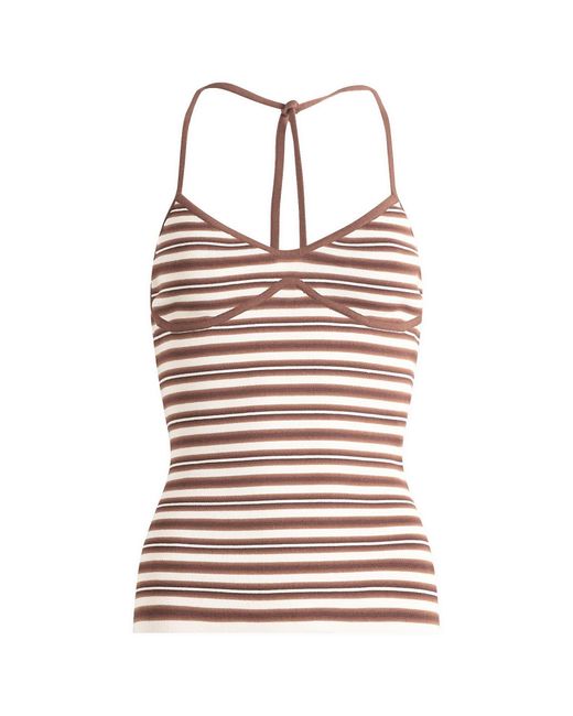 Faithfull The Brand Multicolor Citara Halter Top