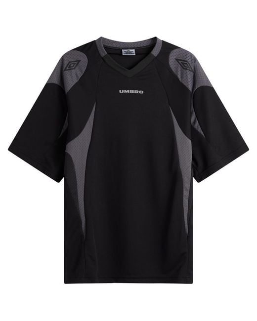 Umbro by Slam Jam Black Training 08 10 T Shirt for men