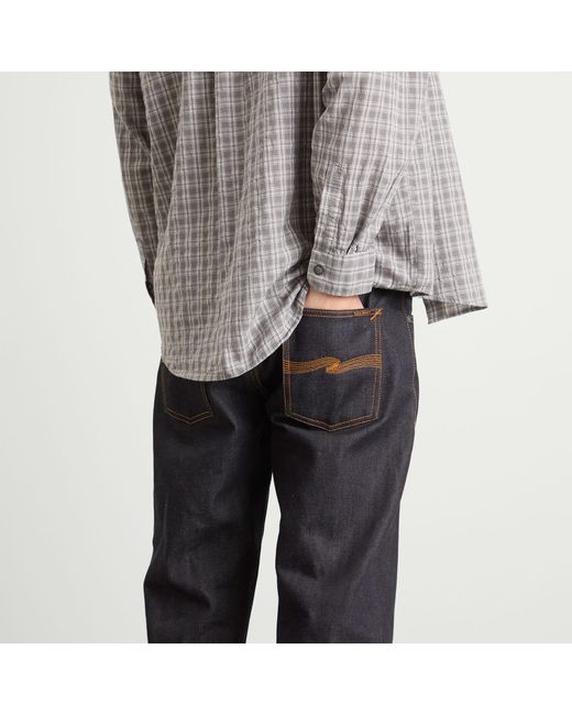 Nudie Jeans Blue Nudie Rad Rufus Jeans for men