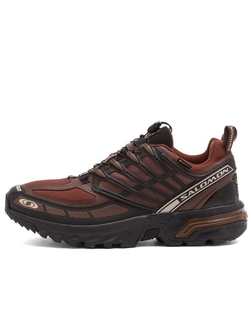 Salomon Brown Acs Pro Gtx Sneaker for men