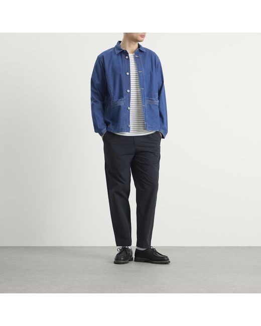 Folk Blue Anniversary Jacket for men
