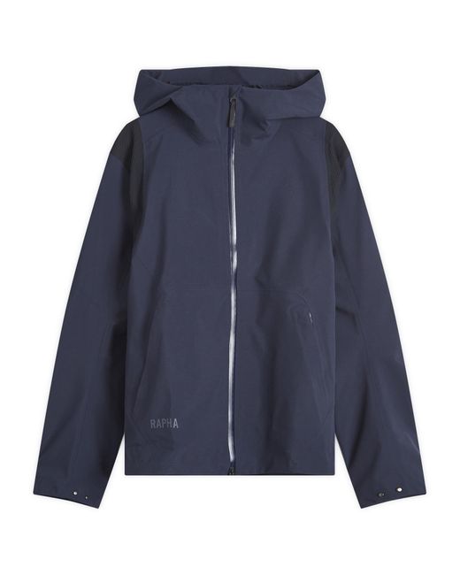Rapha Blue Roadwear Gore-Tex Rain Coat for men