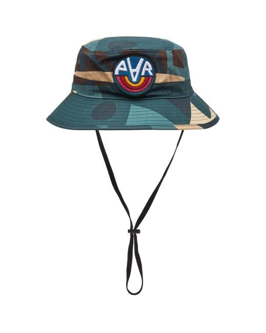 by Parra Blue Peace & Sun Safari Hat for men