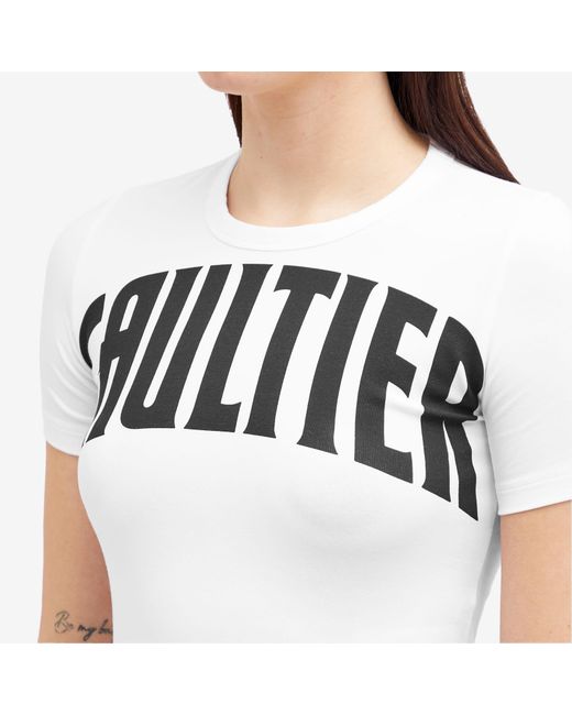 Jean Paul Gaultier Black Logo Baby T-Shirt