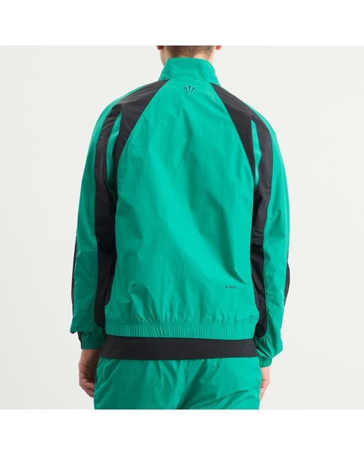 Nike Green X Nocta Cardinal Stock Woven Track Jacket for men