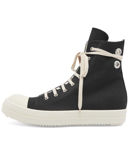 シャイニングゴールデン 新品 28cm Rick Owens DRKSHDW Gimp Eyelet