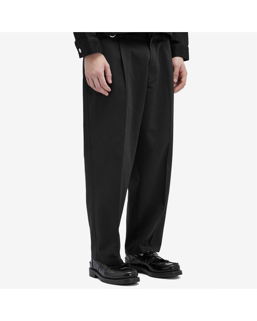 パンツ Neighborhood Dickies Tuck Wide Pants L Neighborhood X Dickies Tuck Wide Pants in Gray for Men | Lyst