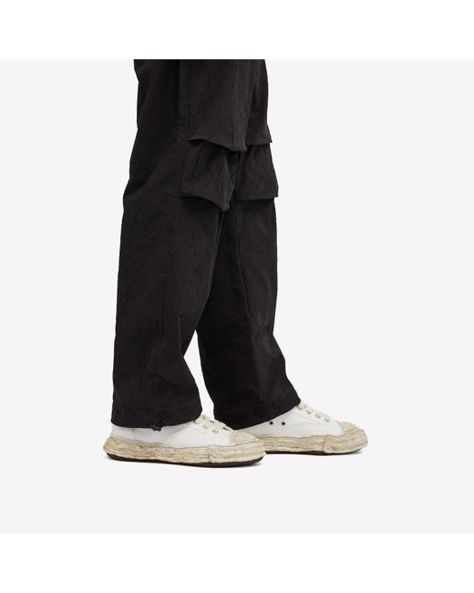 Maison Mihara Yasuhiro White Peterson 23 Original Vintage Low Canv