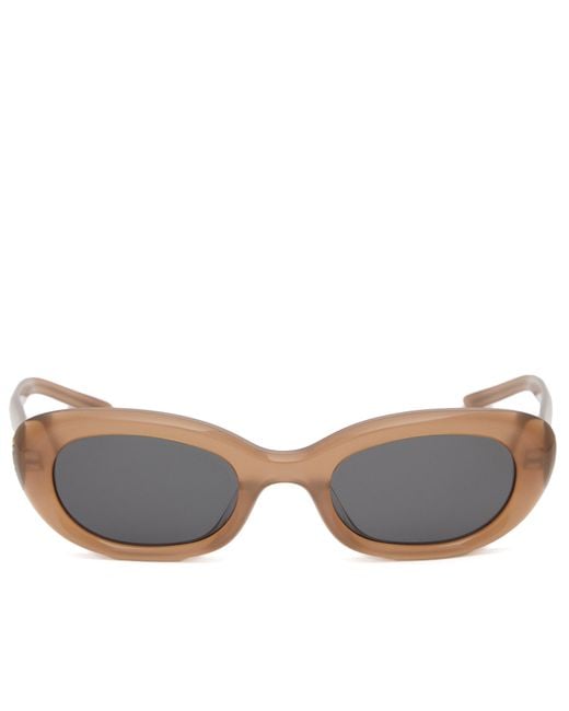 小物 GENTLE MONSTER savage Gentle Monster Savage Sunglasses in Brown | Lyst UK
