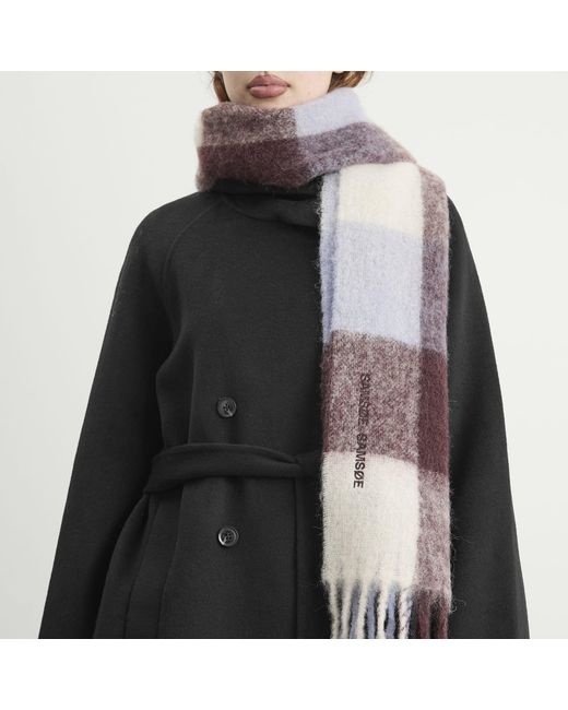 Samsøe & Samsøe Brown Alex Scarf