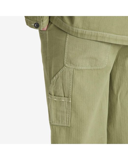 ACMH by Magic Castles Green Grafter Loose Pant for men