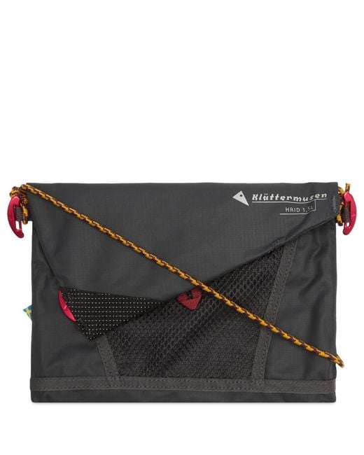 Klattermusen Black Hrid Wp Accessory Bag 1.5L