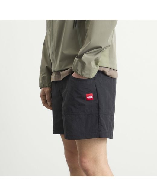 The North Face Black Box Nylon Belted Shorts for men