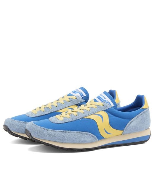 Saucony Blue Trainer 80 Sneaker for men
