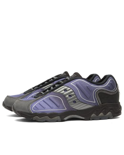 Saucony Blue Matrix Sneaker for men