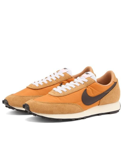 Nike Orange Dbreak Sp Sneaker
