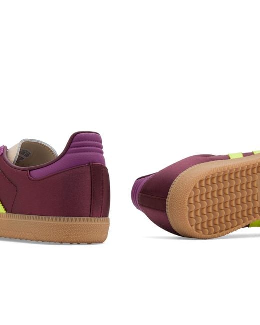 Adidas Purple Samba Og W