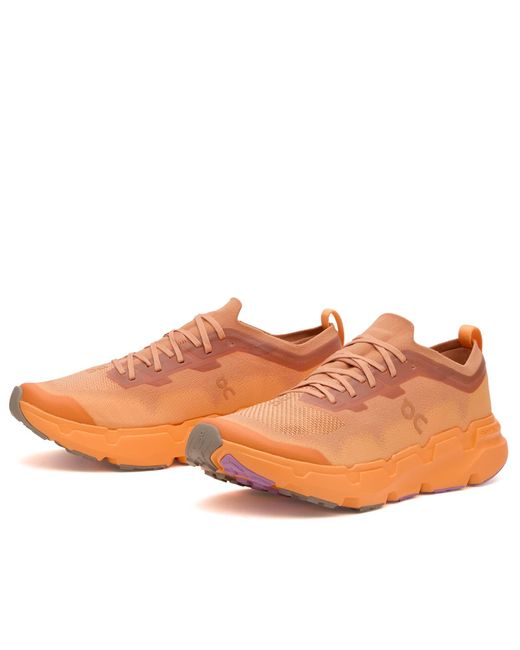 On Shoes Orange Cloudsoma Sneaker for men