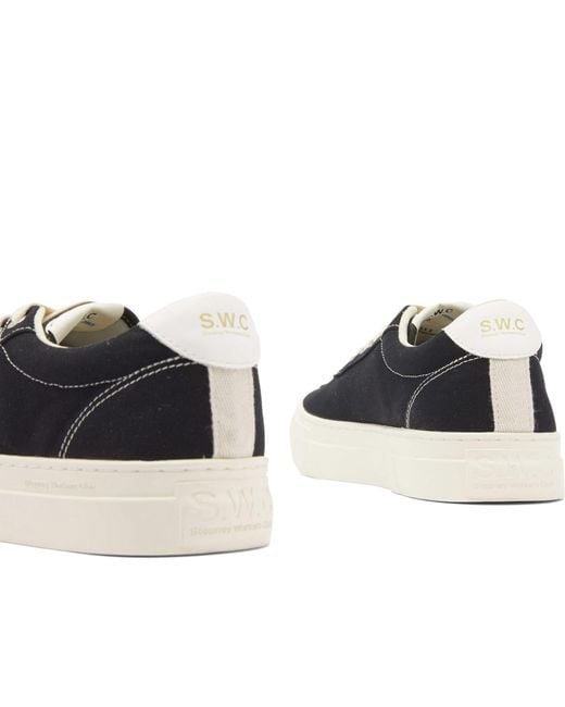 Stepney Workers Club Blue Dellow 02 Cup Canvas Sneaker for men