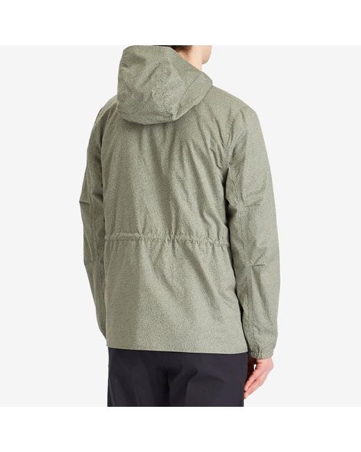 Paul Smith Green Reversible Hooded Camo Jacket for men