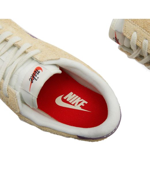 Nike White W Cortez Vntg Sneakers