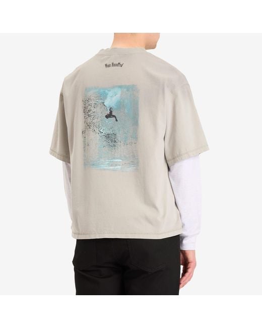 Won Hundred White Houston Surf T-Shirt for men