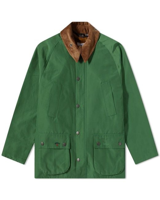 Barbour Green X Noah 60/40 Bedale Casual Jacket for men