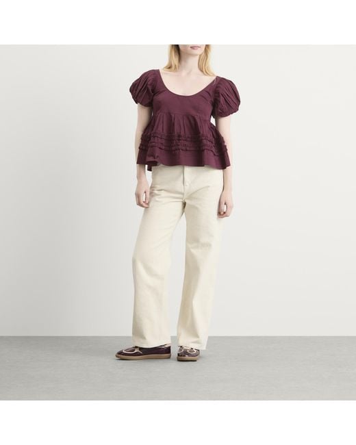 Damson Madder Purple Joy Blouse