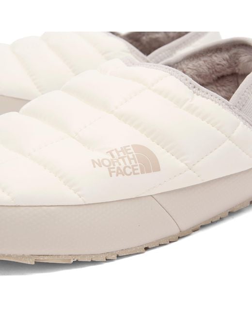 The North Face White Thermoball Traction Mule