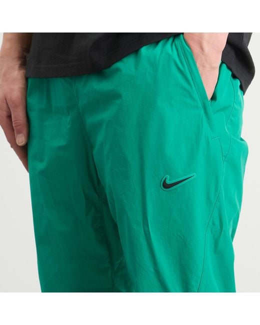 Nike Green X Nocta Cardinal Stock Woven Track Pant for men