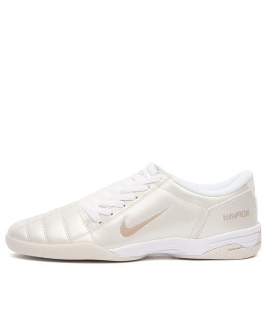 Nike White Total 90 Sneaker for men