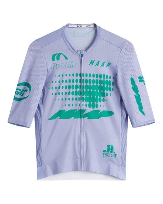 MAAP Blue Aether Pro Air Jersey 3.0 for men