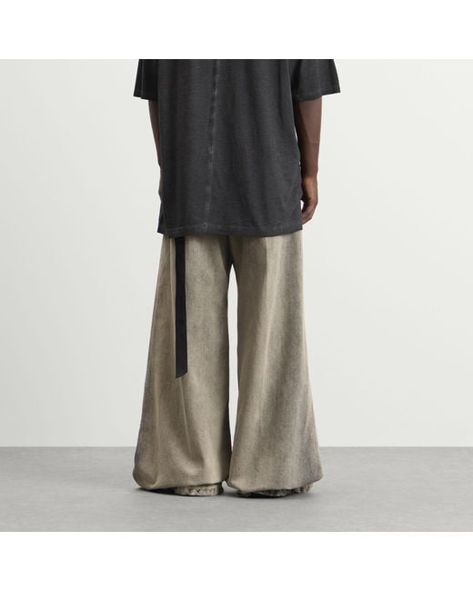 Rick Owens Gray Geth Belas for men