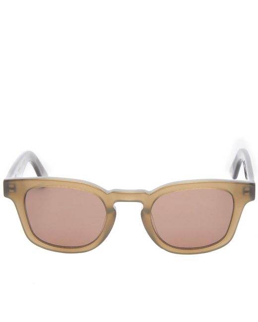 ACE & TATE Brown Oscar Sunglasses for men