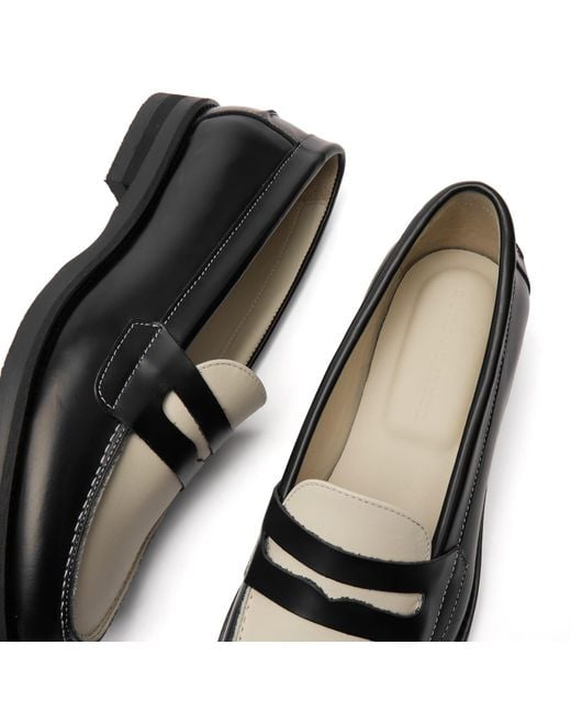Duke & Dexter Black Wilde Penny Loafer