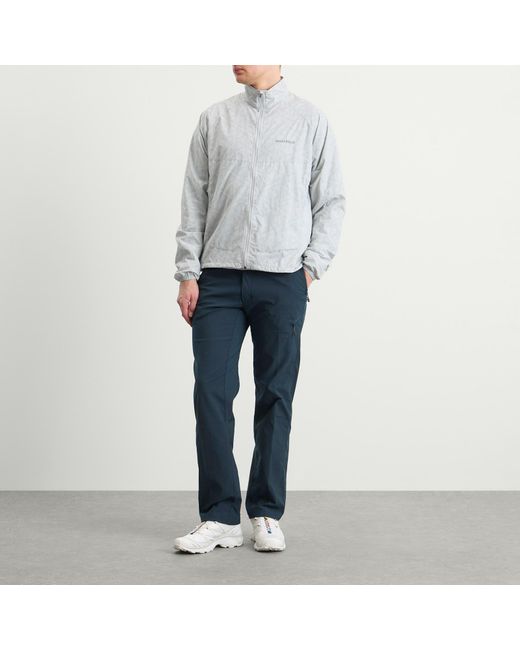 Montbell Gray Reflec Wind Jacket for men