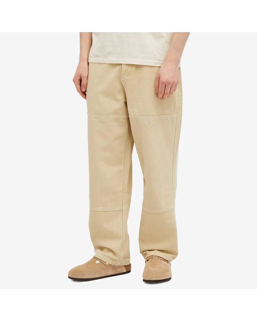 Butter Goods Natural Work Double Knee Pants for men