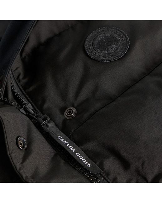 Canada Goose Black Legacy Freestyle Vest