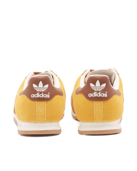 Adidas Yellow Allteam Sneakers