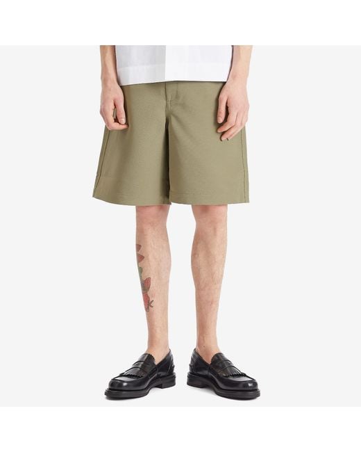 Rohe Green Utility Shorts for men