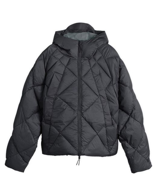 About Blank Gray Down Puffer for men