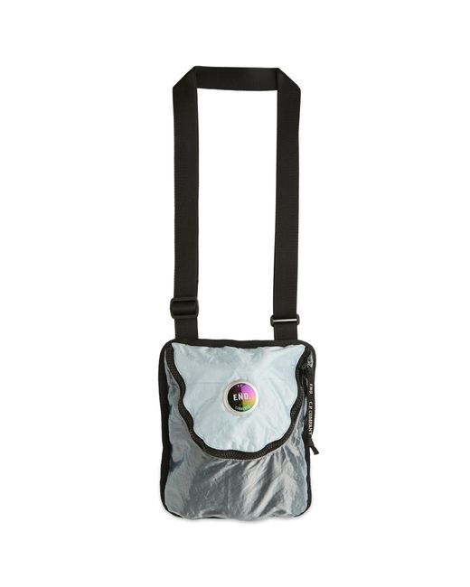 C P Company Black End. X Kan-D Bag