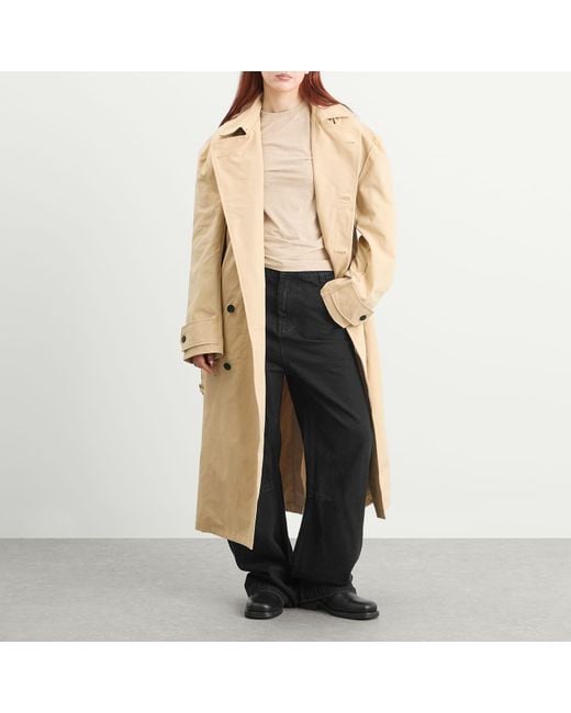 Entire studios Natural Classic Trench