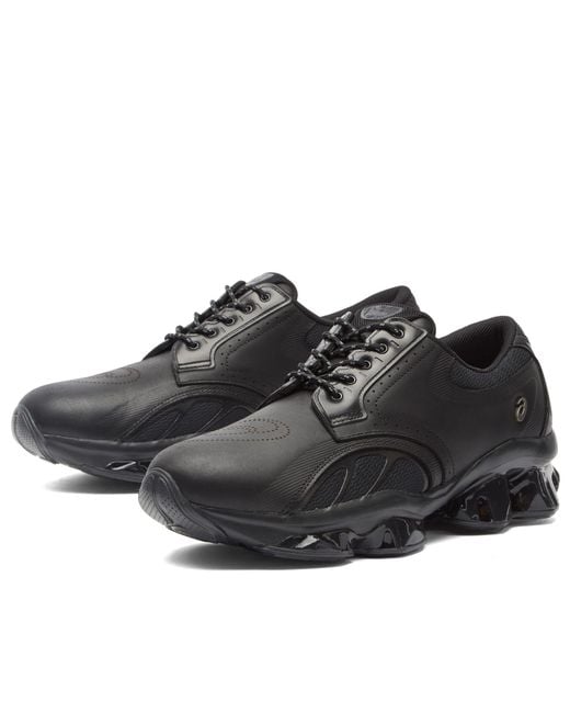 Asics Black Gel-Kinetic Sp Sneaker for men