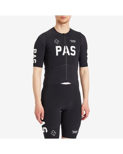 Pas Normal Studios Black Pas Mechanism Pro Jersey for men