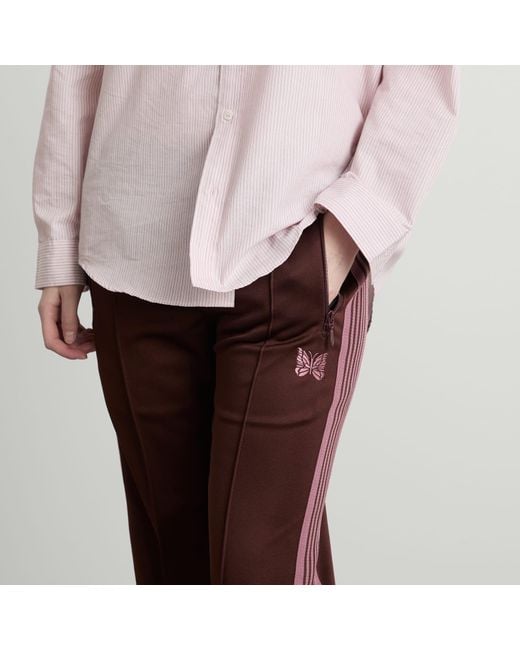 Needles Brown Track Pants
