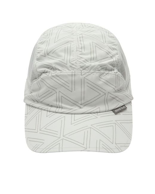 Montbell Gray Reflec Cap for men